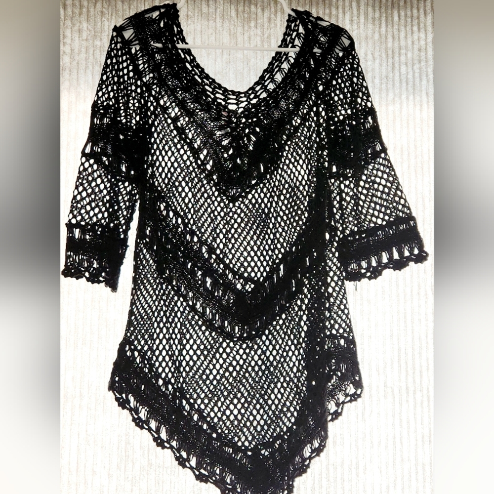 Woman's knitted sweater